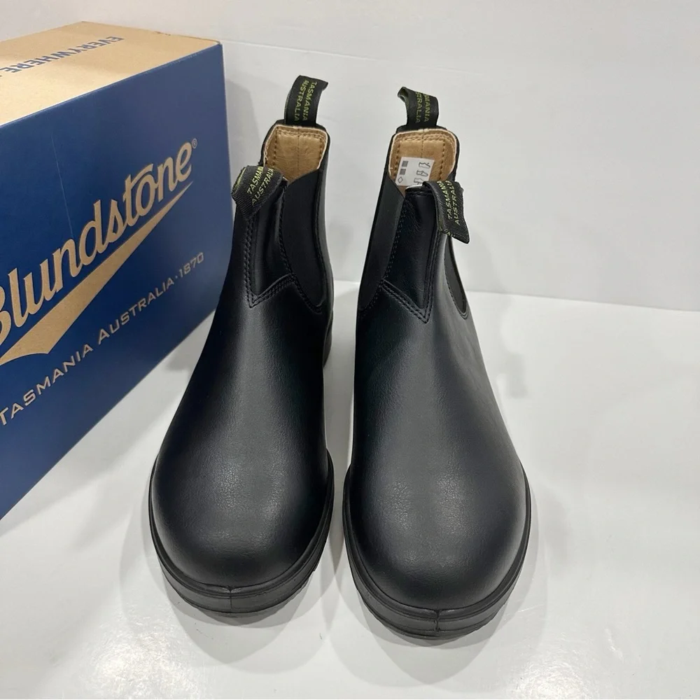 Blundstone 2115 Men’s Vegan Chelsea Ankle Boots - Black